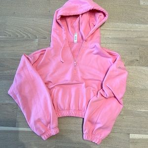 Alo Yoga Cropped Hoodie